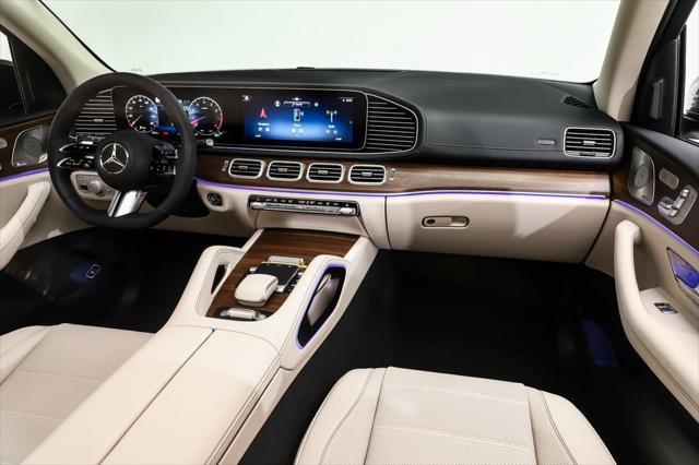 new 2025 Mercedes-Benz GLS 450 car, priced at $93,949