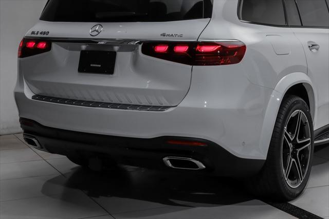 new 2025 Mercedes-Benz GLS 450 car, priced at $93,949