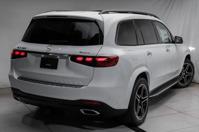 new 2025 Mercedes-Benz GLS 450 car, priced at $93,949