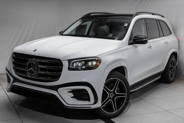 new 2025 Mercedes-Benz GLS 450 car, priced at $93,949