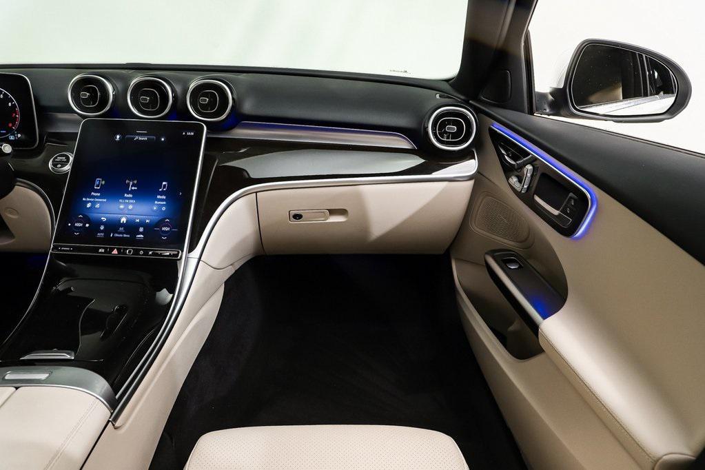 used 2022 Mercedes-Benz C-Class car, priced at $36,993