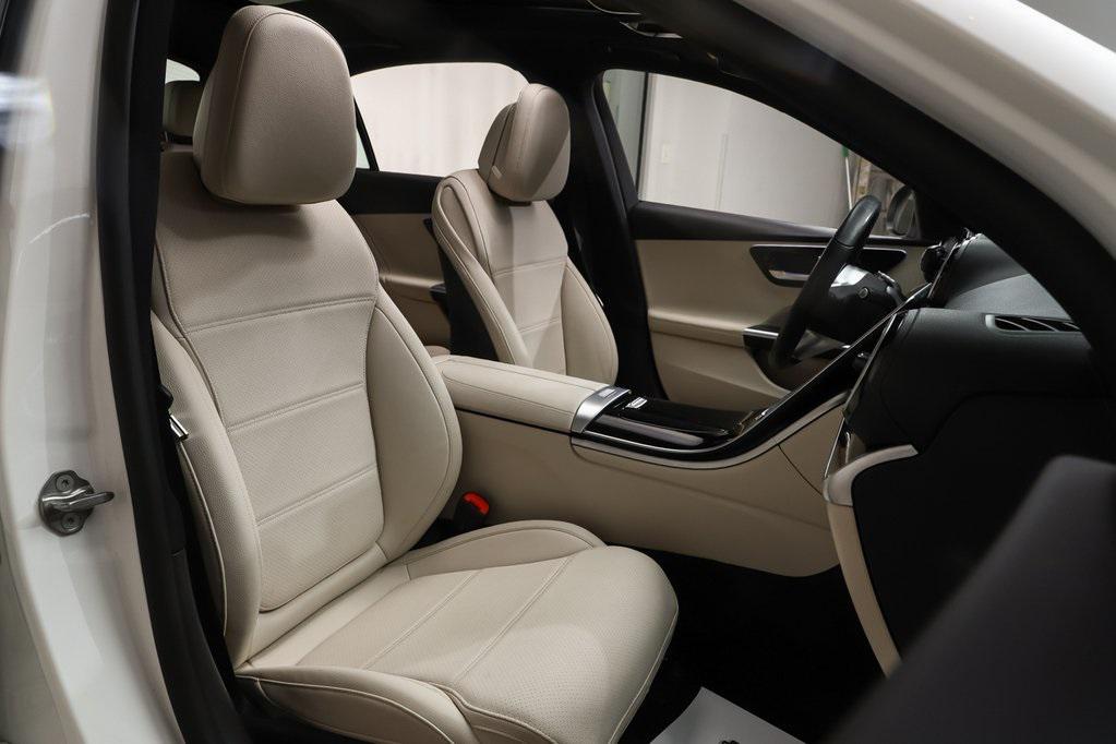 used 2022 Mercedes-Benz C-Class car, priced at $36,993