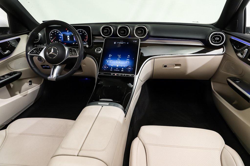 used 2022 Mercedes-Benz C-Class car, priced at $36,993