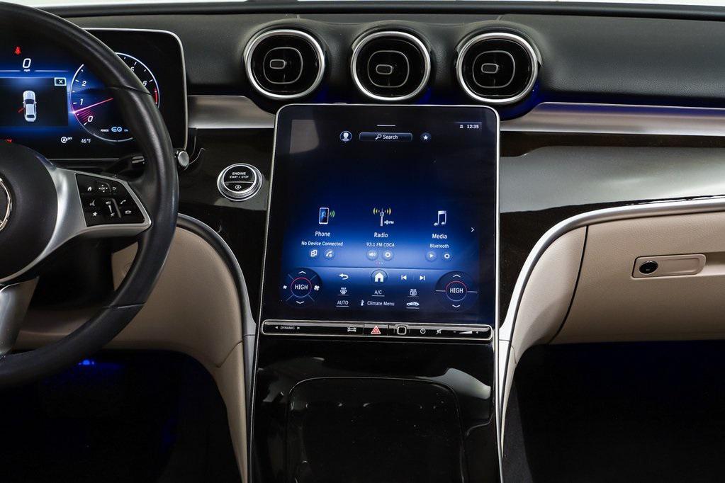 used 2022 Mercedes-Benz C-Class car, priced at $36,993