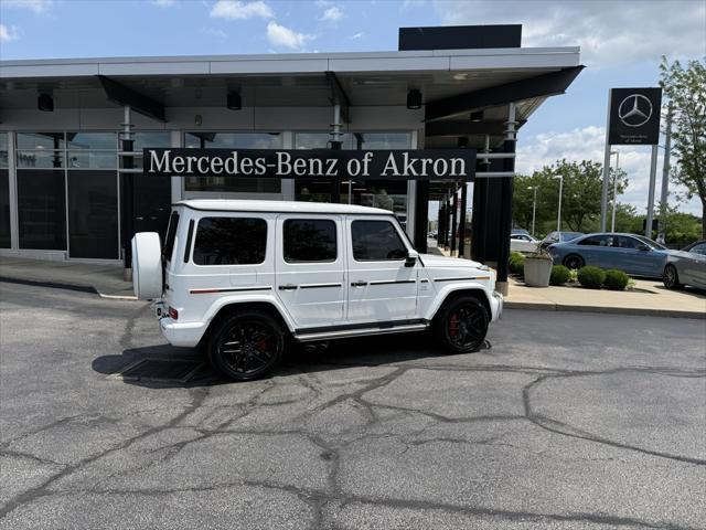 used 2022 Mercedes-Benz AMG G 63 car, priced at $174,998