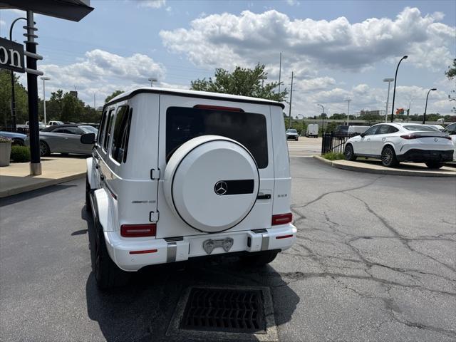 used 2022 Mercedes-Benz AMG G 63 car, priced at $174,998