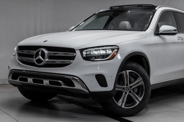 used 2022 Mercedes-Benz GLC 300 car, priced at $35,664