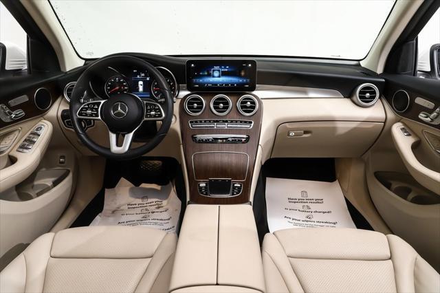 used 2022 Mercedes-Benz GLC 300 car, priced at $35,664