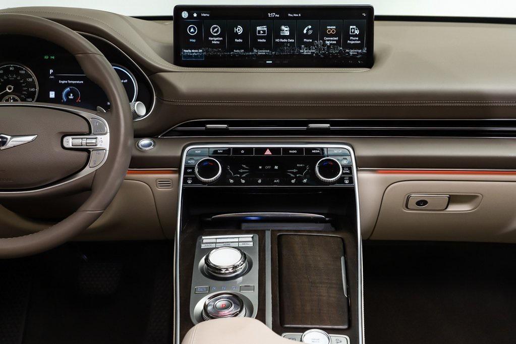 used 2023 Genesis GV80 car, priced at $42,995