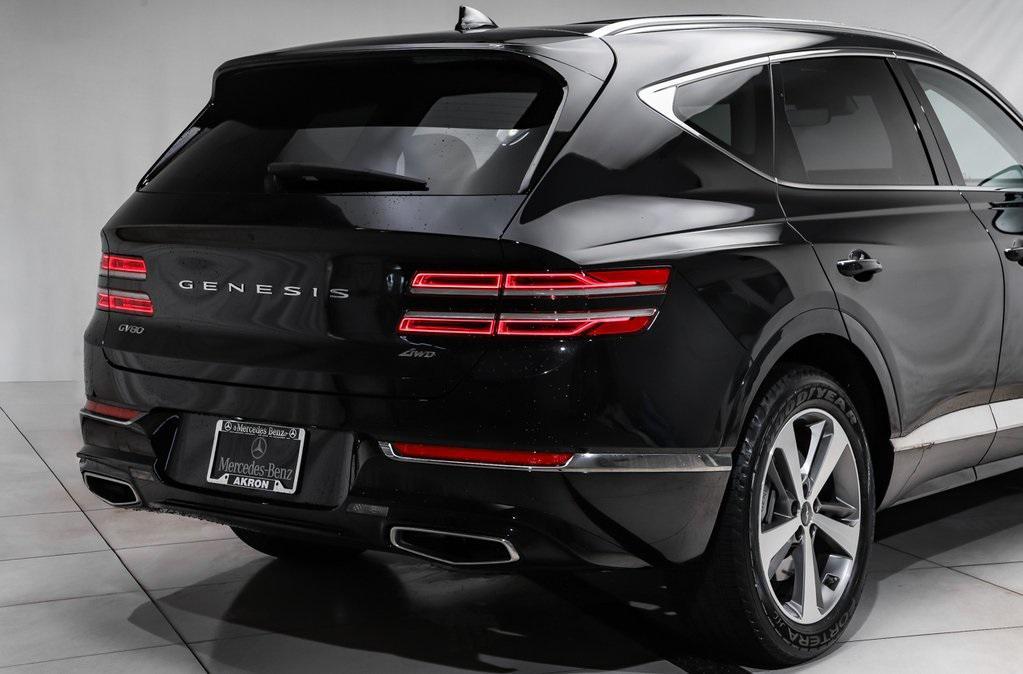 used 2023 Genesis GV80 car, priced at $42,995