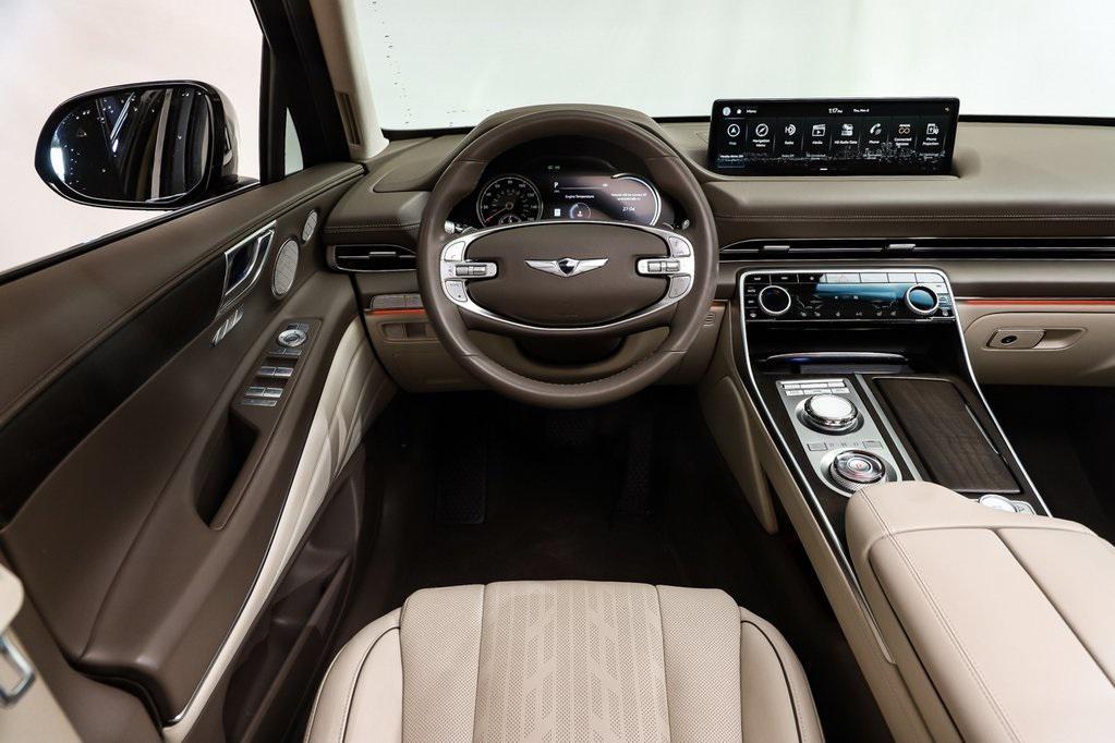 used 2023 Genesis GV80 car, priced at $42,995