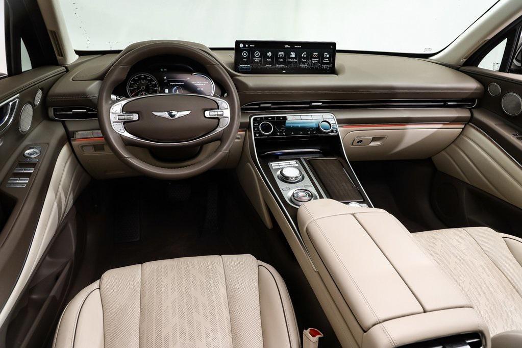 used 2023 Genesis GV80 car, priced at $42,995