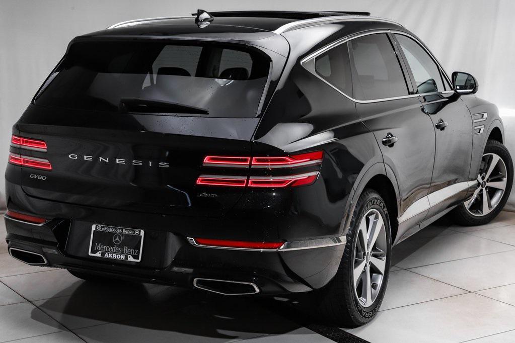 used 2023 Genesis GV80 car, priced at $42,995
