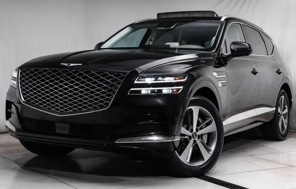 used 2023 Genesis GV80 car, priced at $42,995