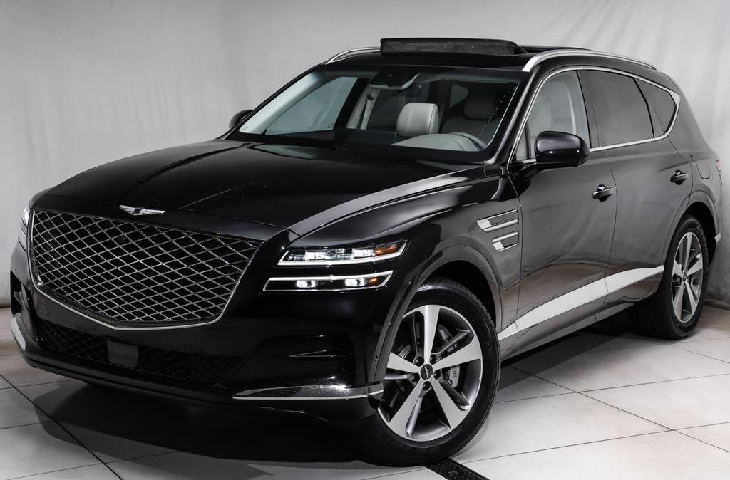 used 2023 Genesis GV80 car, priced at $42,995