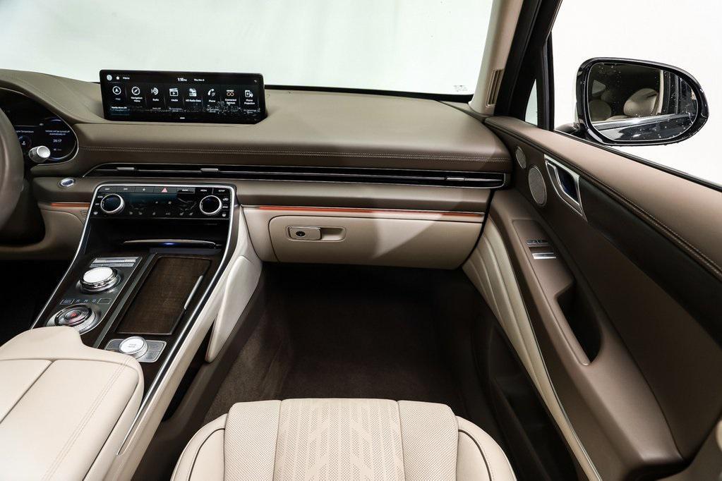 used 2023 Genesis GV80 car, priced at $42,995