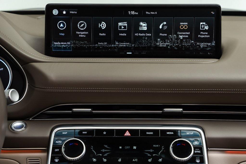 used 2023 Genesis GV80 car, priced at $42,995