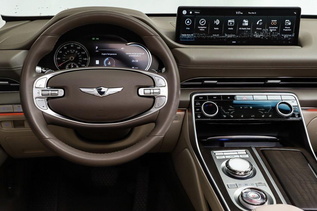 used 2023 Genesis GV80 car, priced at $42,995