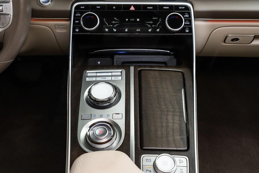 used 2023 Genesis GV80 car, priced at $42,995