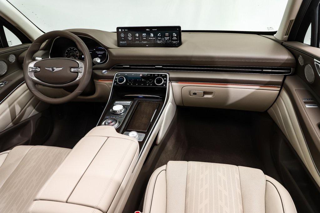 used 2023 Genesis GV80 car, priced at $42,995