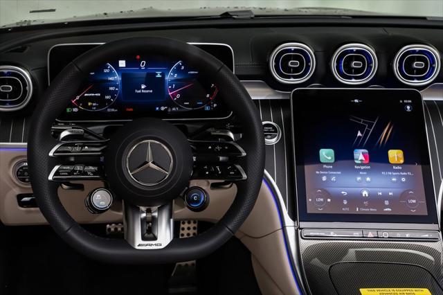 new 2025 Mercedes-Benz AMG CLE 53 car, priced at $87,155