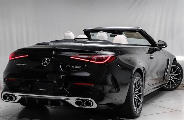 new 2025 Mercedes-Benz AMG CLE 53 car, priced at $87,155