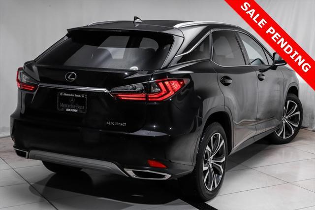 used 2020 Lexus RX 350 car, priced at $33,444