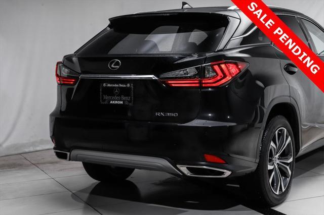 used 2020 Lexus RX 350 car, priced at $33,444