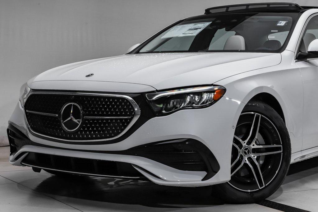 new 2026 Mercedes-Benz E-Class car, priced at $75,510