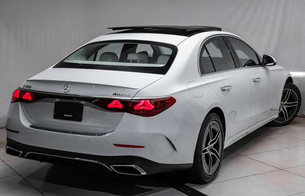 new 2026 Mercedes-Benz E-Class car, priced at $75,510