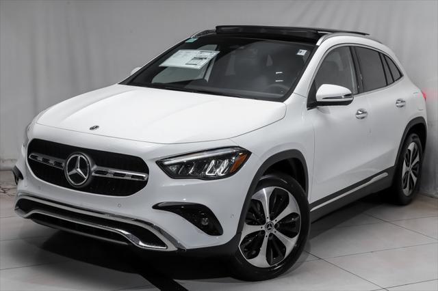 new 2025 Mercedes-Benz GLA 250 car, priced at $51,395