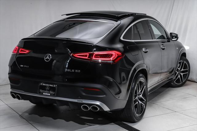 used 2022 Mercedes-Benz AMG GLE 53 car, priced at $72,900