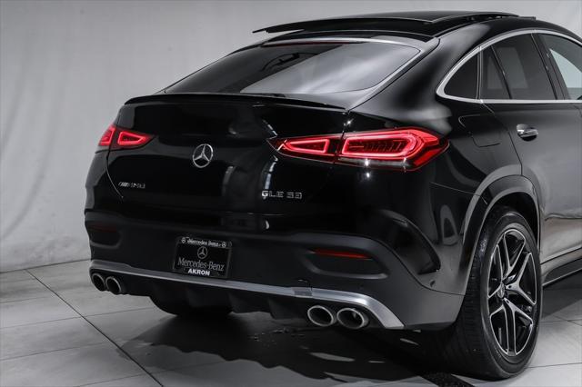 used 2022 Mercedes-Benz AMG GLE 53 car, priced at $72,900