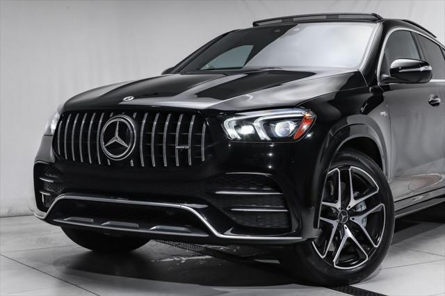 used 2022 Mercedes-Benz AMG GLE 53 car, priced at $72,900