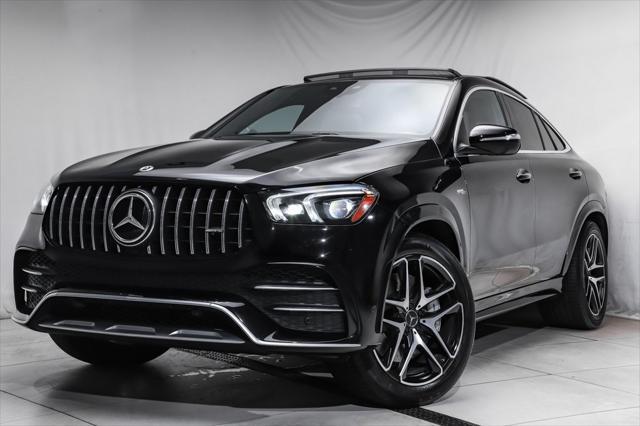 used 2022 Mercedes-Benz AMG GLE 53 car, priced at $72,900