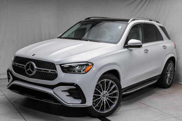 new 2025 Mercedes-Benz GLE-Class car, priced at $86,080