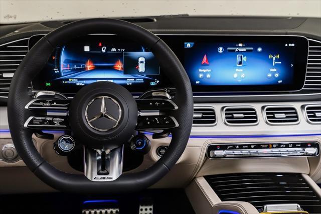 new 2025 Mercedes-Benz AMG GLE 53 car, priced at $101,635