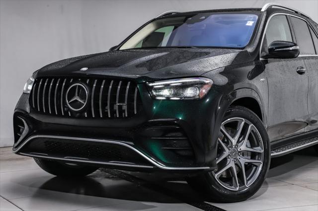 new 2025 Mercedes-Benz AMG GLE 53 car, priced at $101,635