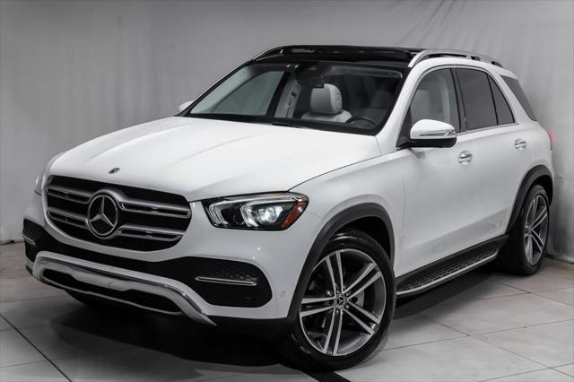 used 2022 Mercedes-Benz GLE 350 car, priced at $49,998