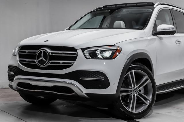 used 2022 Mercedes-Benz GLE 350 car, priced at $49,998