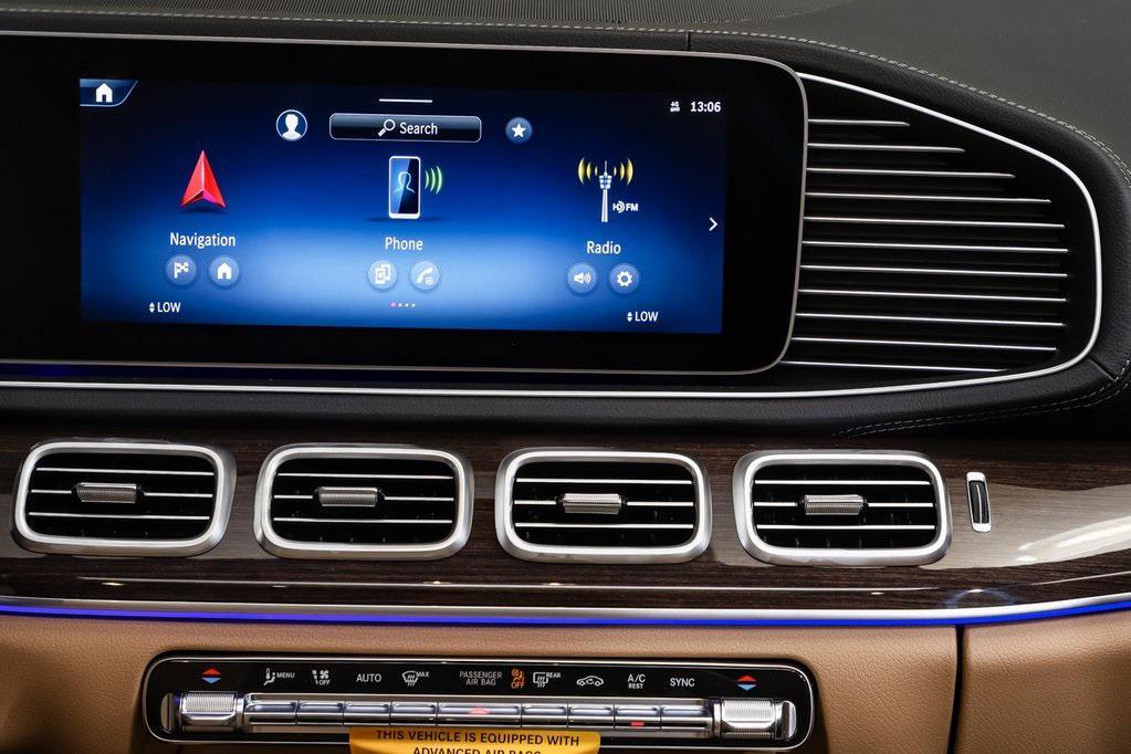 new 2026 Mercedes-Benz GLS 450 car, priced at $111,670