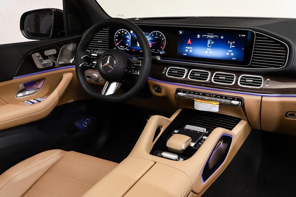 new 2026 Mercedes-Benz GLS 450 car, priced at $111,670