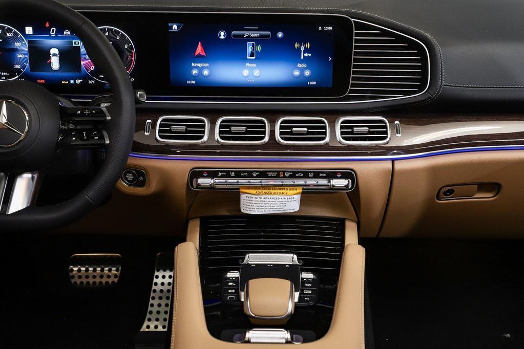 new 2026 Mercedes-Benz GLS 450 car, priced at $111,670