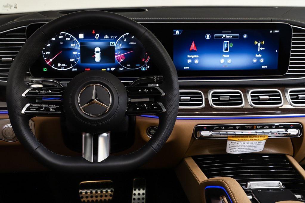 new 2026 Mercedes-Benz GLS 450 car, priced at $111,670