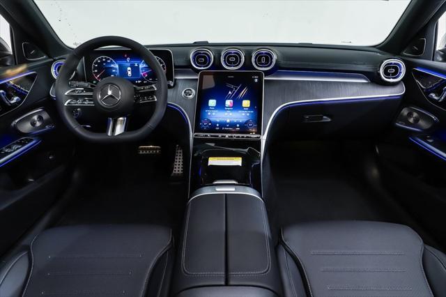 new 2025 Mercedes-Benz C-Class car, priced at $52,769