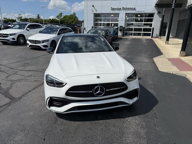 new 2025 Mercedes-Benz C-Class car, priced at $52,769