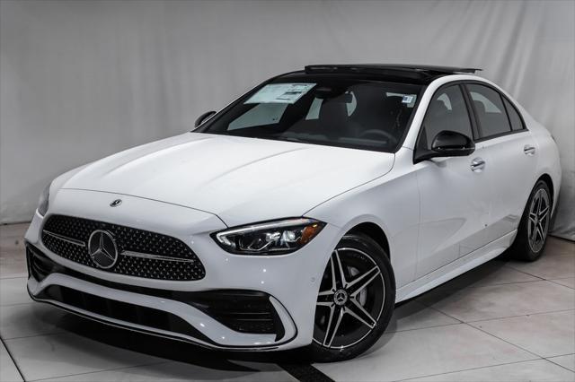new 2025 Mercedes-Benz C-Class car, priced at $52,769