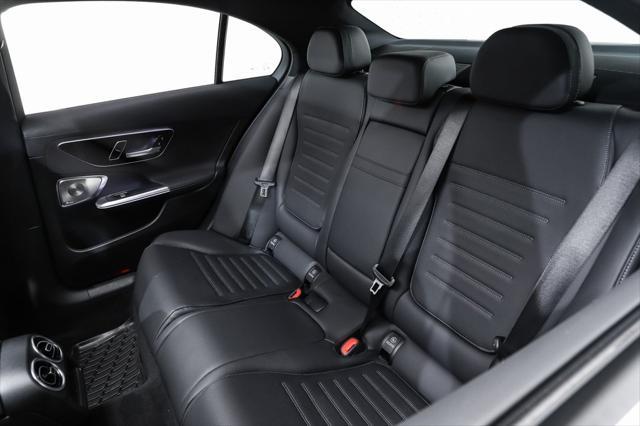 new 2025 Mercedes-Benz C-Class car, priced at $52,769