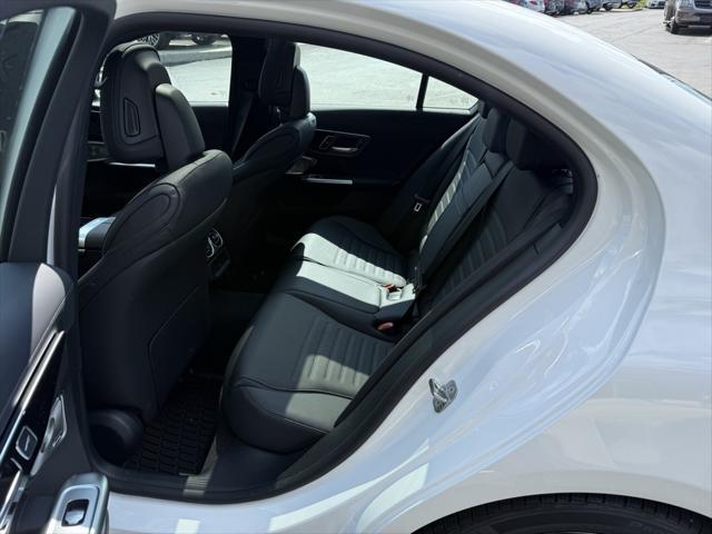 new 2025 Mercedes-Benz C-Class car, priced at $52,769
