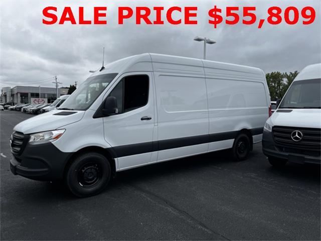 new 2024 Mercedes-Benz Sprinter 2500 car, priced at $64,111